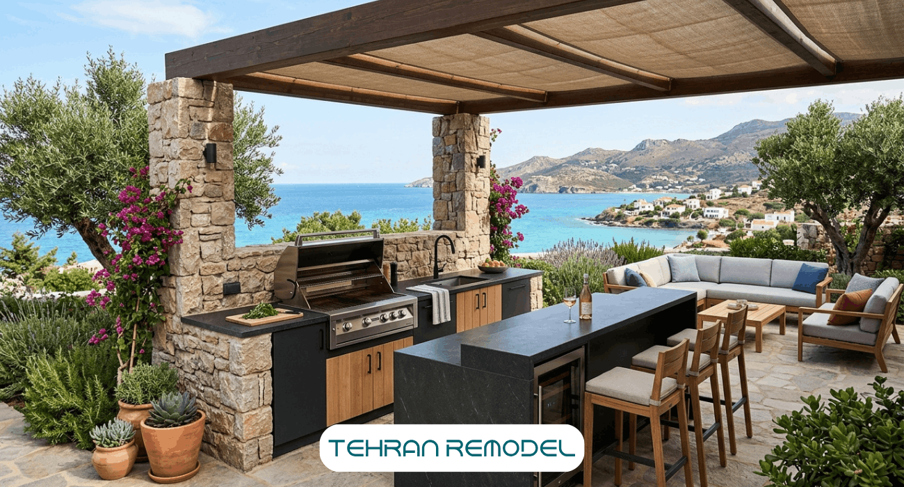 سبک مدیترانه ای در معماری و دکوراسیون