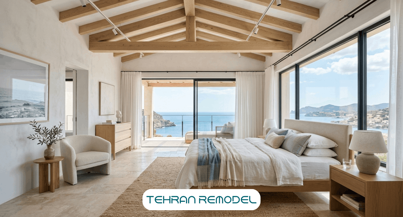 ویژگی های سبک مدیترانه ای در معماری
